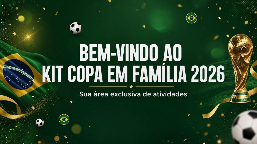 Área exclusiva do Kit Copa em Família 2026